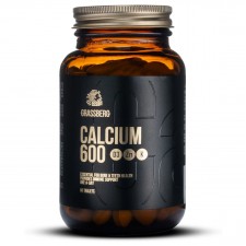 Grassberg Calcium 600 + D3 + Zn with Vit K - 90 таблеток