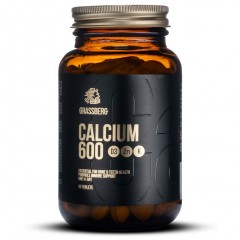 Отзывы Grassberg Calcium 600 + D3 + Zn with Vit K - 90 таблеток