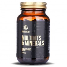 Grassberg Multivits & Minerals - 60 капсул