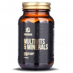 Grassberg Multivits & Minerals - 60 капсул