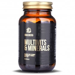 Grassberg Multivits & Minerals - 90 капсул