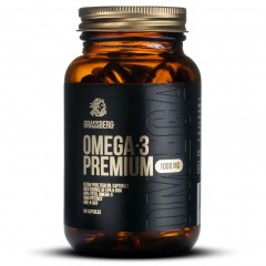Отзывы Grassberg Omega-3 Premium 60% 1000 mg - 60 капсул