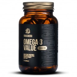 Grassberg Omega-3 Value 30% 1000 mg - 120 капсул