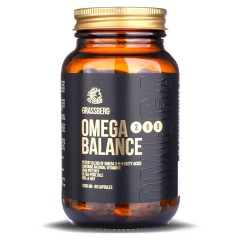 Отзывы Grassberg Omega Balance 3-6-9 1000 mg - 90 капсул