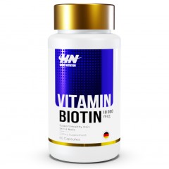 Hayat Nutrition Biotin 10000 mcg - 60 капсул (срок 05.2024)