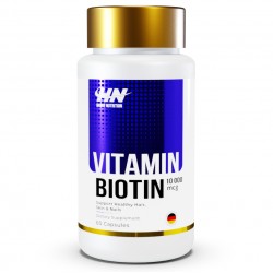 Hayat Nutrition Biotin 10000 mcg - 60 капсул