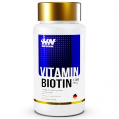 Hayat Nutrition Biotin 5000 mcg - 60 капсул (срок 05.2024)