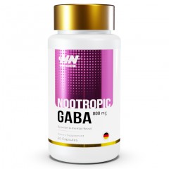 Отзывы Hayat Nutrition GABA 800 mg - 60 капсул