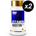 Hayat Nutrition Biotin 5000 mcg - 120 капсул (2 шт по 60 капсул)