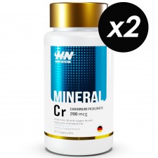 Hayat Nutrition Chromium Picolinate 200 mcg - 180 капсул (2 шт по 90 капсул)