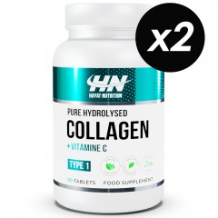 Коллаген говяжий Hayat Nutrition Collagen - 180 таблеток (2 шт по 90 таблеток)