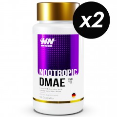 Отзывы Hayat Nutrition DMAE 250 mg - 180 капсул (2 шт по 90 капсул)