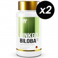 Hayat Nutrition Ginkgo Biloba 130 mg - 120 капсул (2 шт по 60 капсул)