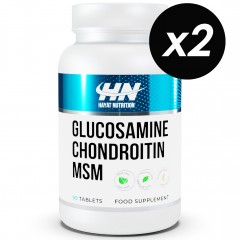 Hayat Nutrition Glucosamine Chondroitine MSM - 180 таблеток (2 шт по 90 таблеток)