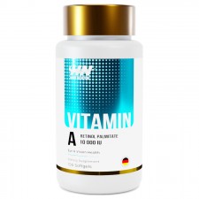 Hayat Nutrition Vitamin A 10000 IU - 100 гел.капсул