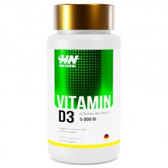Отзывы Витамин Д3 125 мкг Hayat Nutrition Vitamin D3 5000 ME - 120 капсул