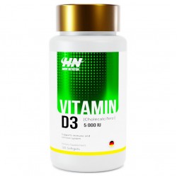Hayat Nutrition Vitamin D3 5000 ME - 120 капсул