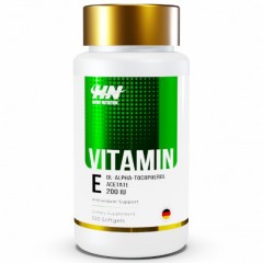Hayat Nutrition Vitamin E 200 IU DL-Alpha-Tocopheryl Acetate - 100 гелевых капсул