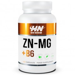 Отзывы Цинк + Магний + B6 Hayat Nutrition Zn-Mg+B6 - 100 капсул