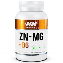 Hayat Nutrition Zn-Mg+B6 - 100 капсул