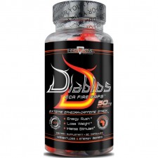 Innovative Labs Diablos ECA Fire Caps - 90 капсул