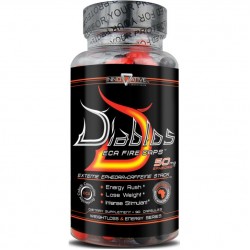 Innovative Labs Diablos ECA Fire Caps - 90 капсул