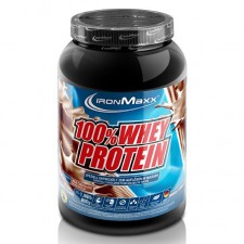 IronMaxx 100% Whey Protein - 900 грамм