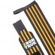 Отзывы IRONTRUE Кистевые бинты WS100-50 (черный-оранжевый) - 50 см (рисунок-3)