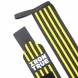 IRONTRUE Кистевые бинты WS100-50 (черный-желтый) - 50 см (рисунок-3)
