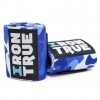 IRONTRUE Кистевые бинты WS100-50 (синий камуфляж) - 50 см (фото-1)