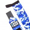 IRONTRUE Кистевые бинты WS100-50 (синий камуфляж) - 50 см (фото-2)