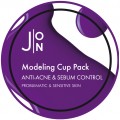 J:ON Альгинатная маска анти-акне и себум контроль Anti-Acne & Sebum Control Modeling Pack - 18 мл