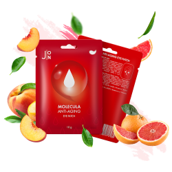 J:ON Патчи для глаз тканевые антивозрастные Molecula Anti-Aging Eye Patch - 1 пара
