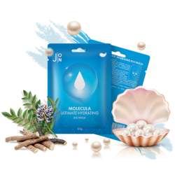 J:ON Патчи для глаз тканевые увлажняющие Molecula Ultimate Hydrating Eye Patch - 1 пара