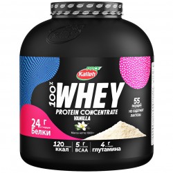 Kalleh PRO 100% Whey Protein Concentrate - 1800 грамм