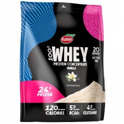 Kalleh PRO 100% Whey Protein Concentrate - 650 грамм ваниль