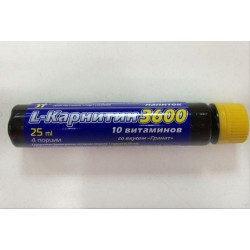 НПО Спортивные Технологии  L-карнитин 3600 мг - 25 Мл