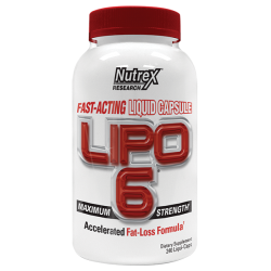 Nutrex Lipo-6 240 капсул