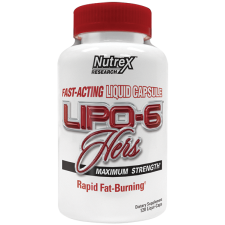 Nutrex Lipo 6 Hers 120 капсул
