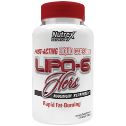 Nutrex Lipo 6 Hers 120 капсул