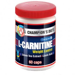 Академия-Т L-Carnitine Weight Control - 60 капсул 