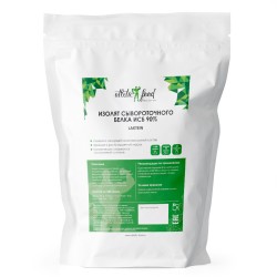 Изолят сывороточного белка 90% ИСБ-90 (Laktein) - 1000 грамм