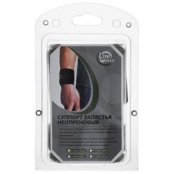 Lite Weights Суппорт запястья неопреновый 5141NS - S