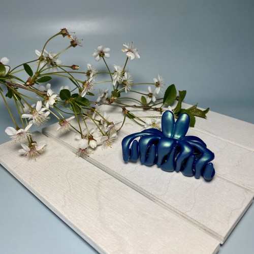 Крабик для волос 7 см. (цвета в ассортименте)