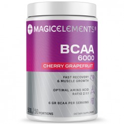 Magic Elements BCAA 6000 - 500 грамм вишня-грейпфрут