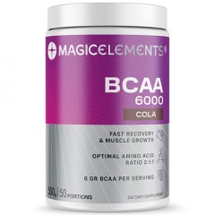 Незаменимые аминокислоты Magic Elements BCAA 6000 - 500 грамм