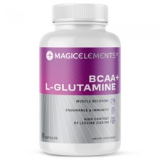 Magic Elements BCAA + L-Glutamine - 90 капсул
