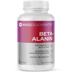 Отзывы Бета-аланин Magic Elements Beta-Alanine - 90 капсул