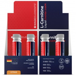 Magic Elements L-Carnitine Liquid Energy Storm Ampule (цитрус) - 20х25 мл