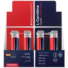 Magic Elements L-Carnitine Liquid Energy Storm Ampule (малина) - 20х25 мл